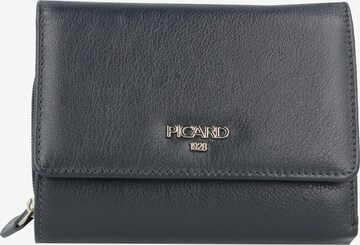 Picard Wallet in Blue: front