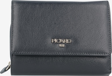 Picard Wallet in Blue: front