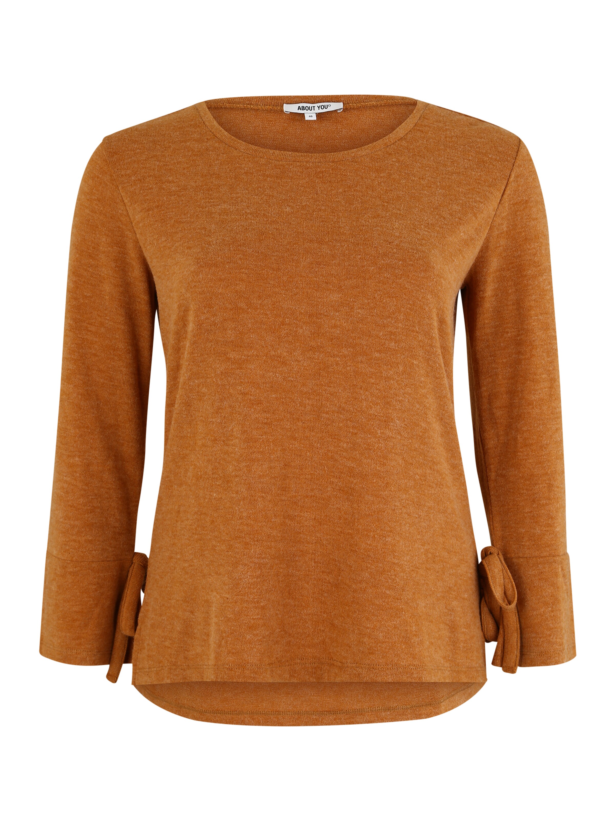 ABOUT YOU Curvy - Trui 'Lavina' in de kleur Cognac