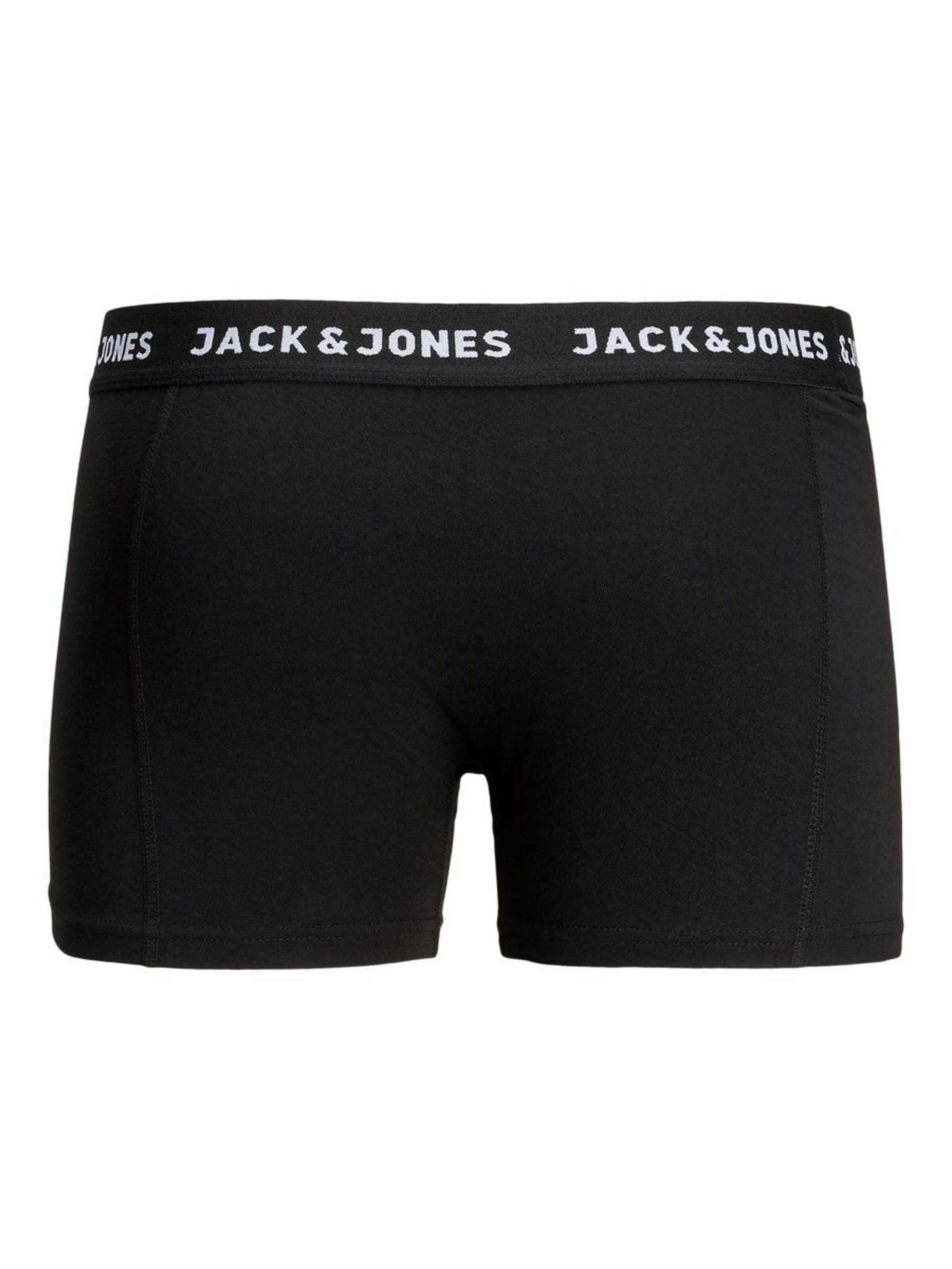 Homme Boxers Huey JACK & JONES en Noir 