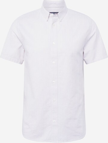 BURTON MENSWEAR LONDON Regular Fit Paita värissä valkoinen: edessä