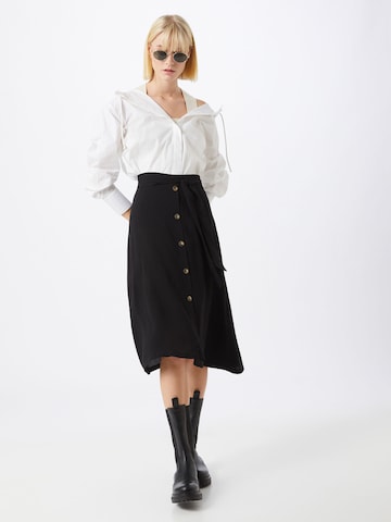 ABOUT YOU Skirt 'Cathlin' in Black