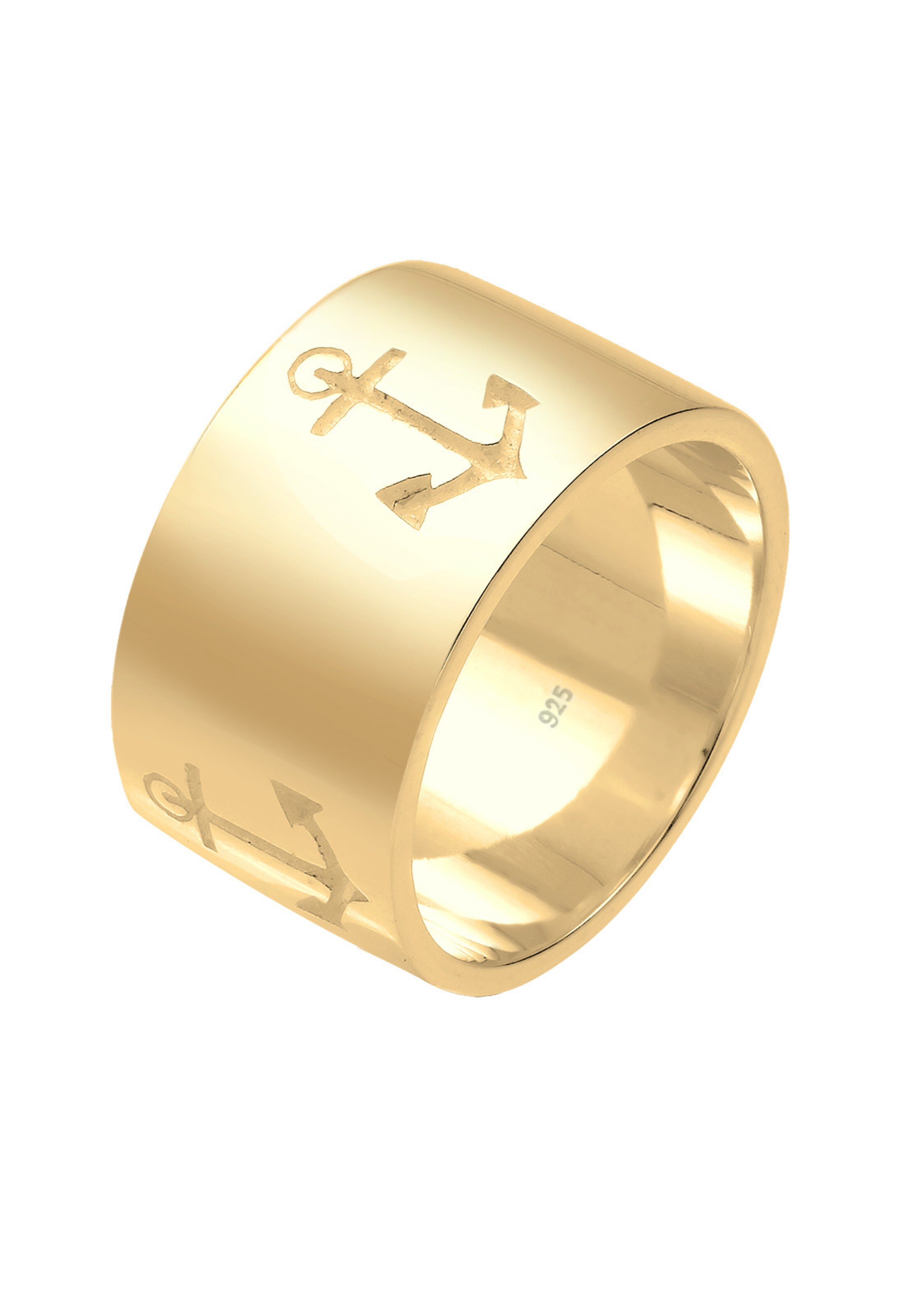 ELLI Ring 'Anker' in Gold