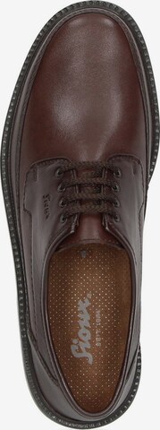 SIOUX Lace-Up Shoes 'Marcel' in Brown