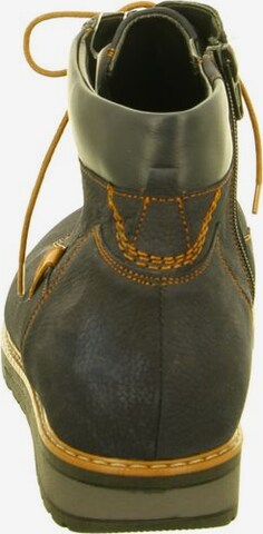 WALDLÄUFER Lace-Up Ankle Boots in Green