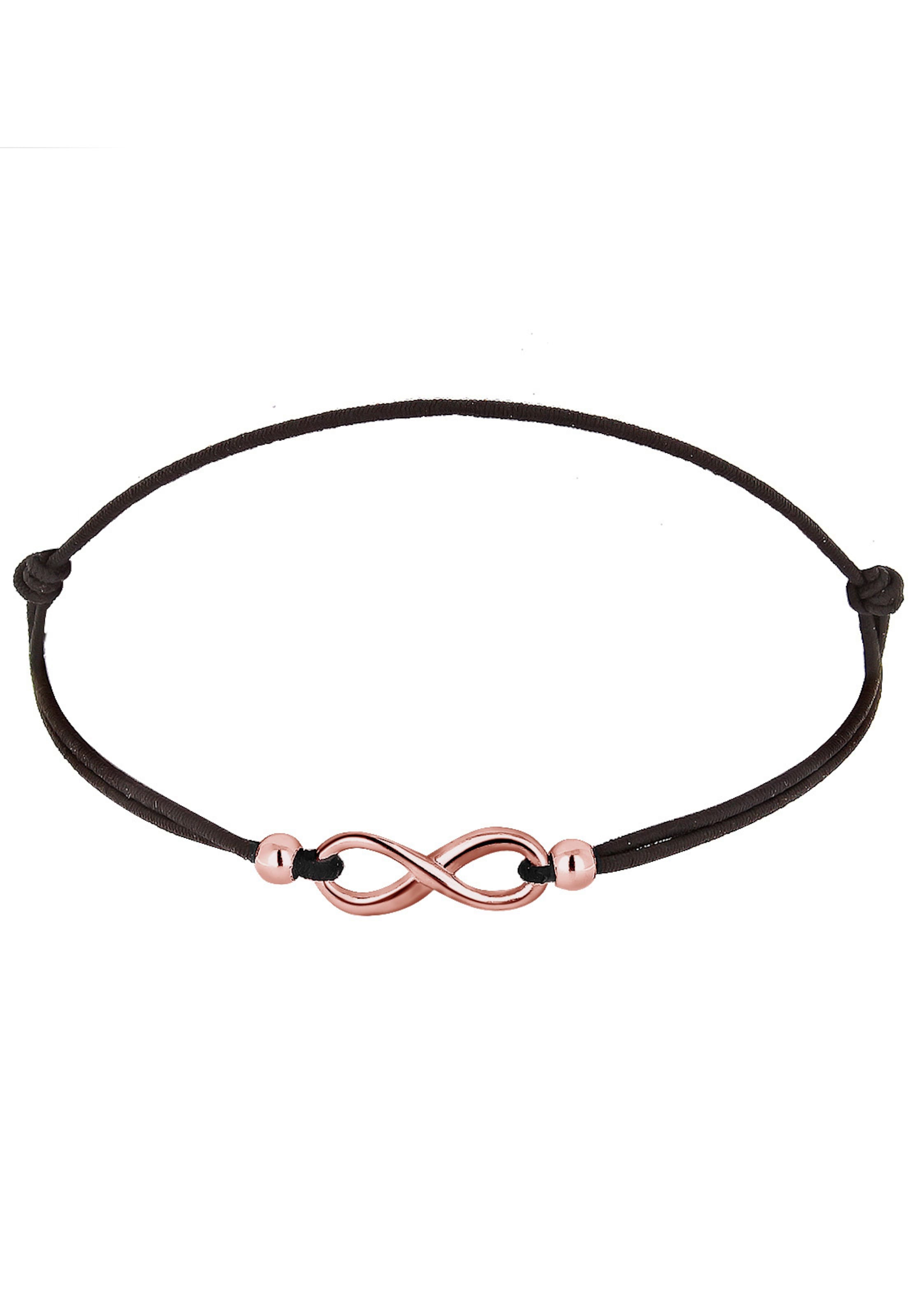 Bracelet ELLI en noir : devant