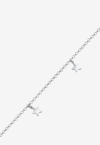 ELLI Voetsieraden 'Astro' in Zilver