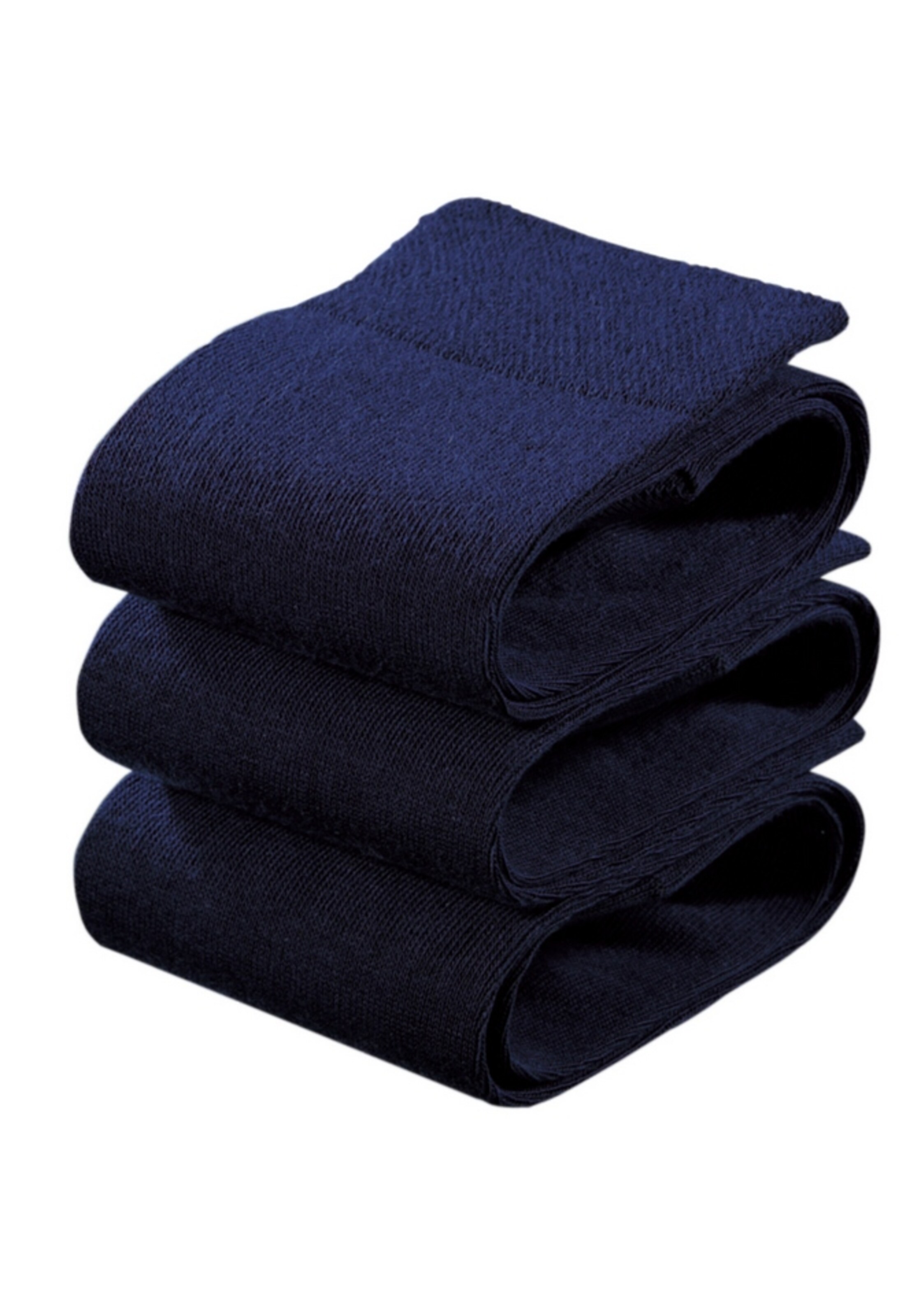 ROGO - Kniestrümpfe (3 Paar) in blau