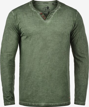 !Solid Shirt 'Tinox' in Groen: voorkant