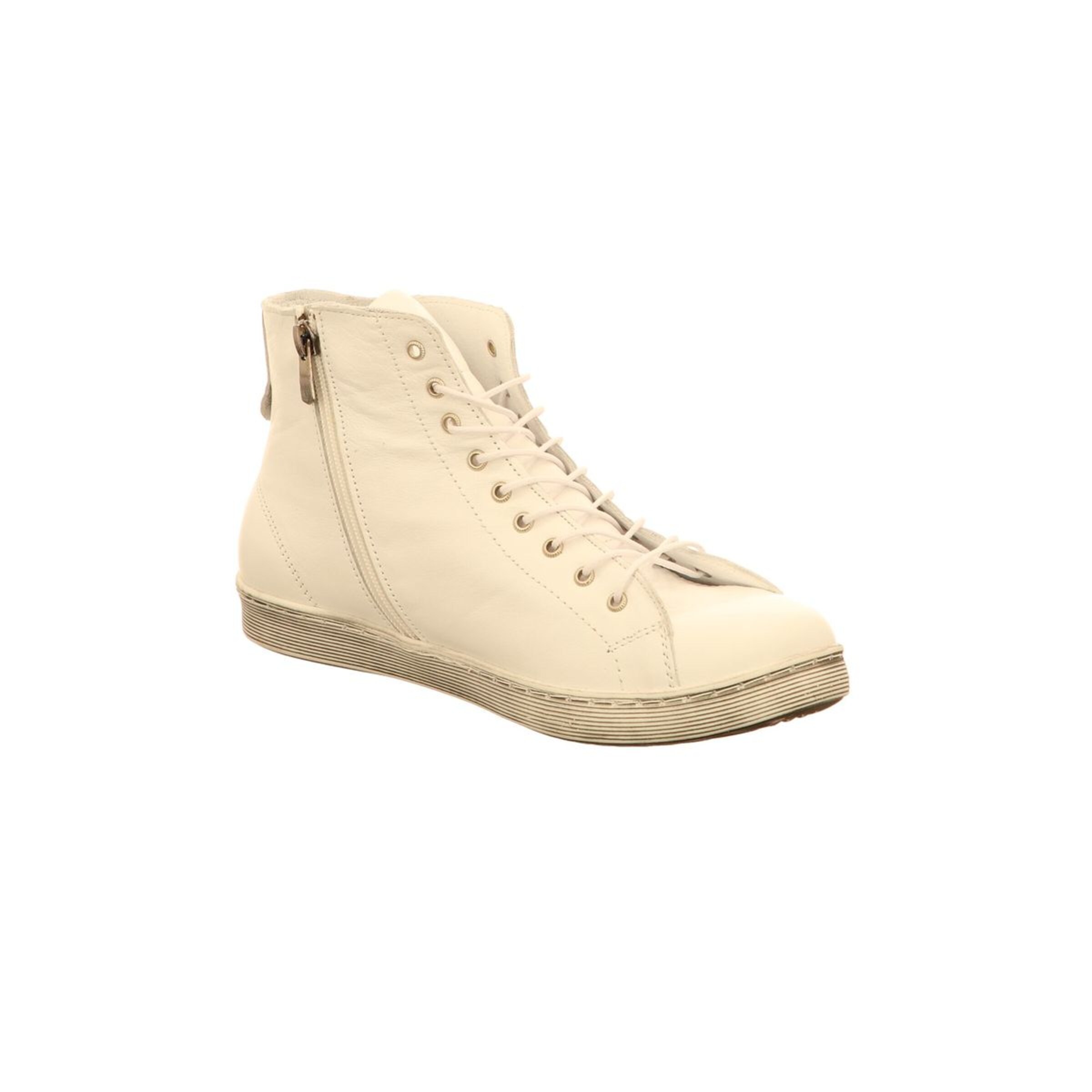 ANDREA CONTI Schnürstiefelette in Beige