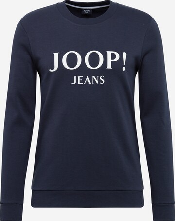 JOOP! Jeans Regular fit Sweatshirt 'Alfred' in Blauw: voorkant