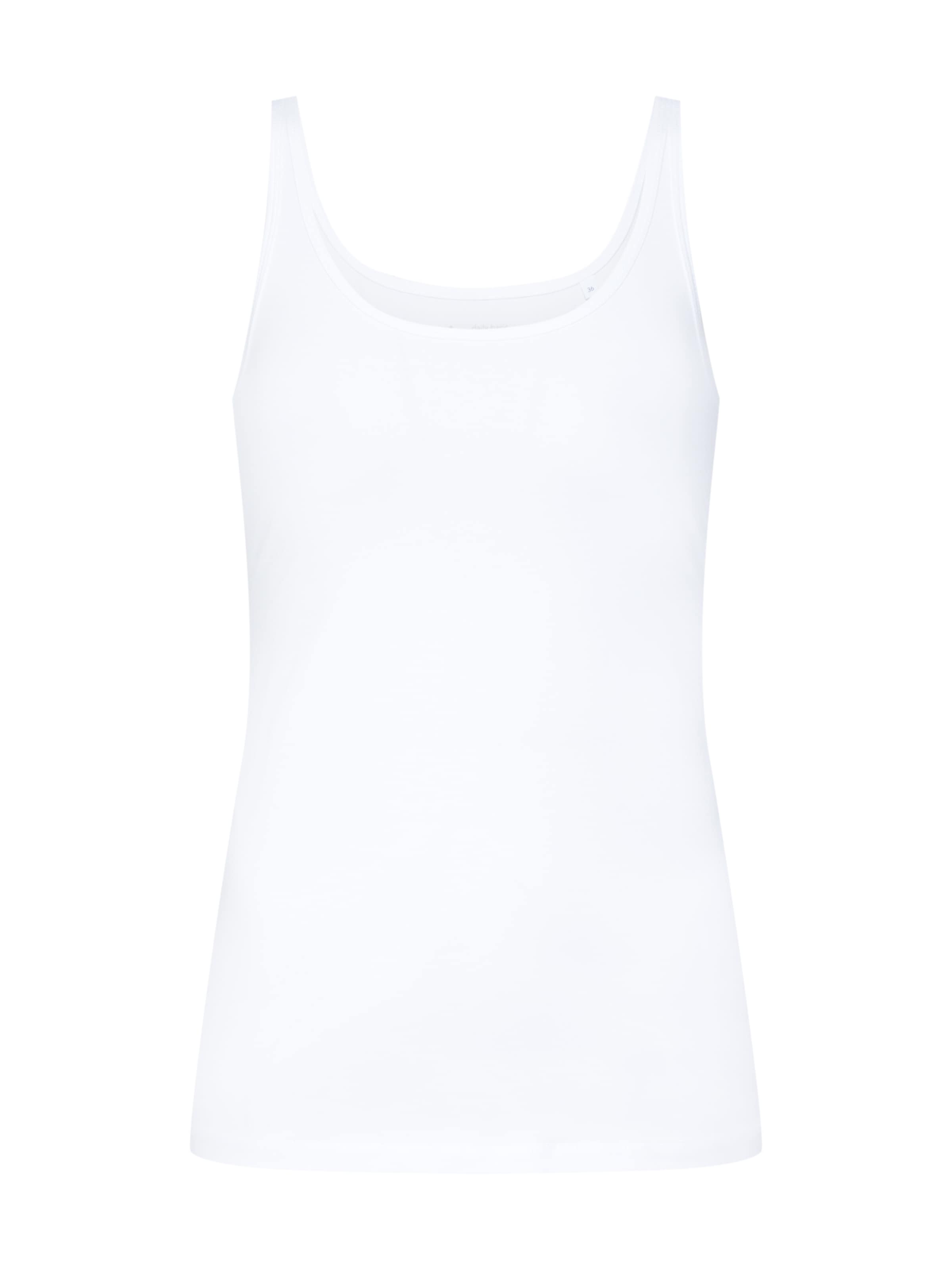 OPUS Topp &#x27;Ina&#x27;, värv valge: eest vaates