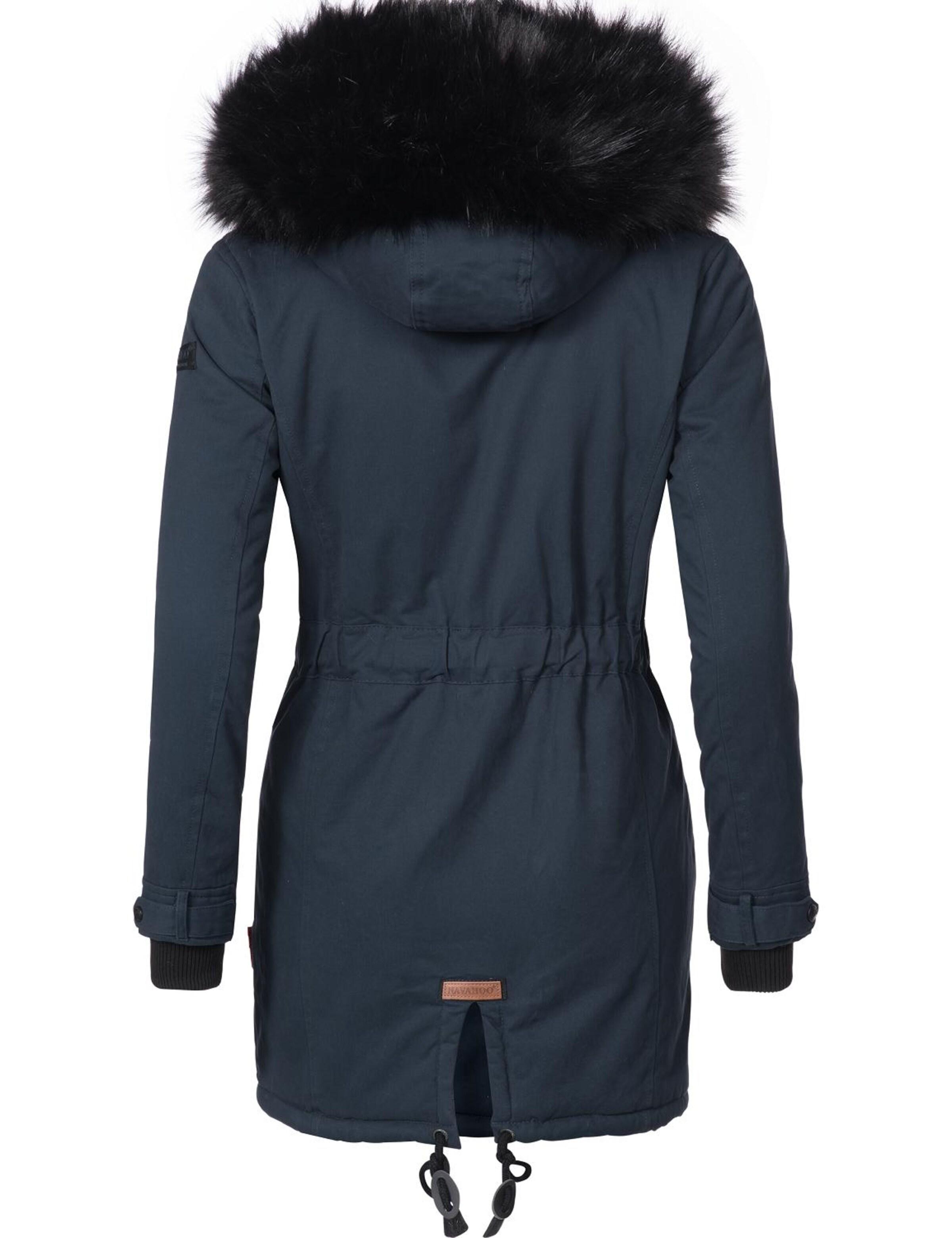 NAVAHOO Zimná parka 'Luluna' - Modrá