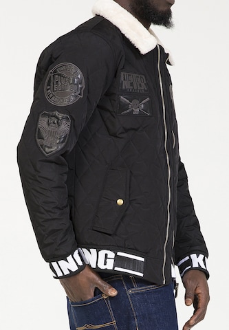 PLUS EIGHTEEN Between-Season Jacket in Black