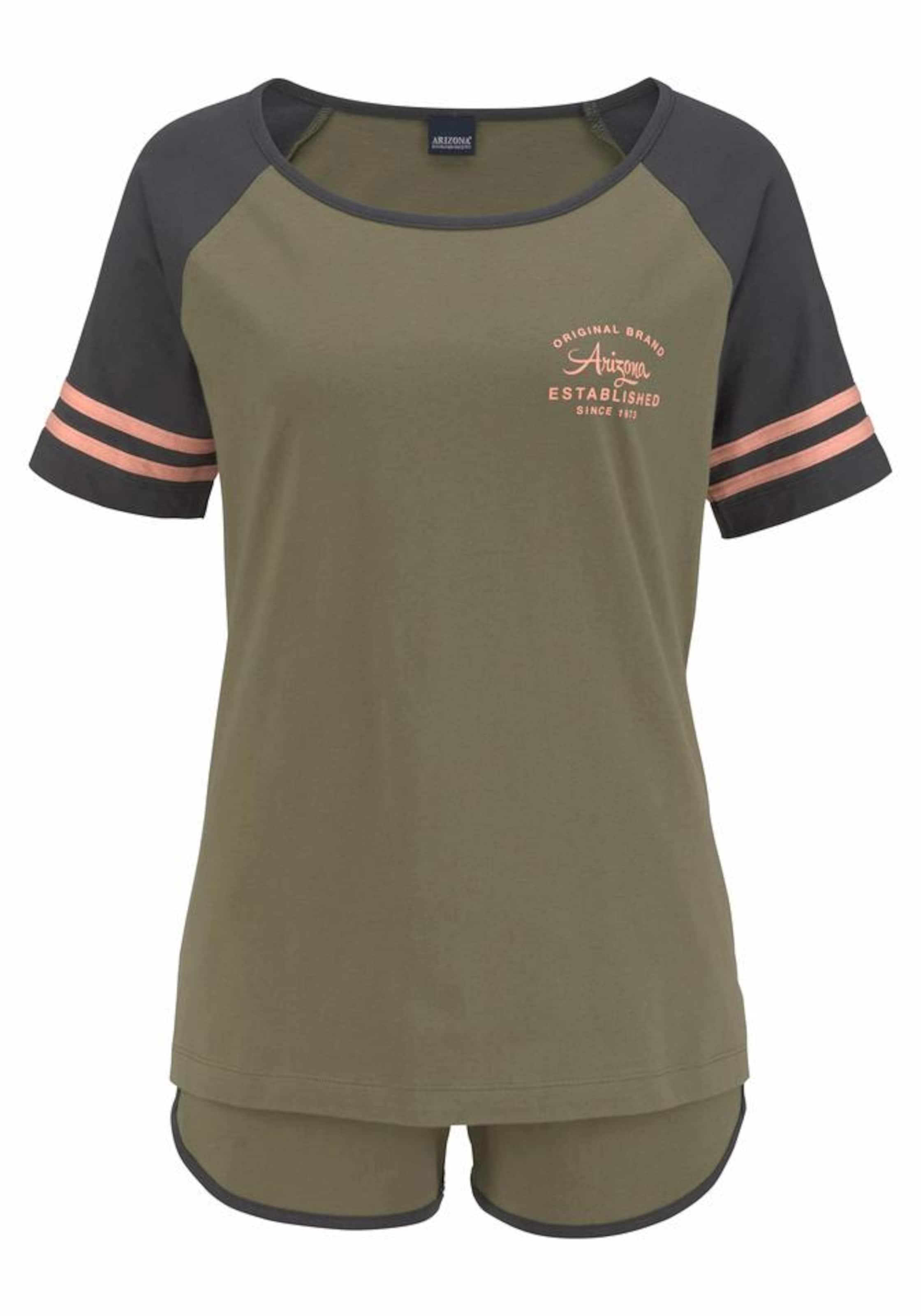 ARIZONA Szorty w kolorze zielony: przód