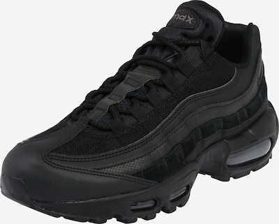 Nike Sportswear Niske tenisice 'Air Max 95 Essential' u tamo siva / crna, Pregled proizvoda