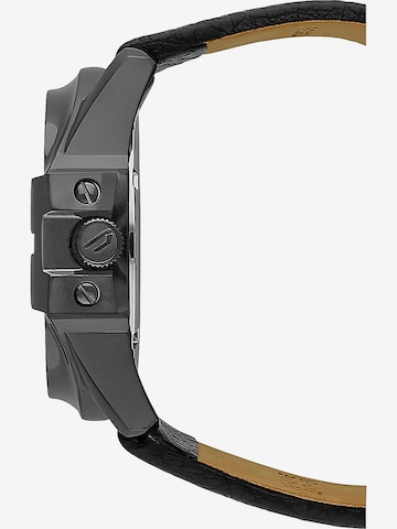 juoda DIESEL Analoginis (įprasto dizaino) laikrodis 'Master Chief'