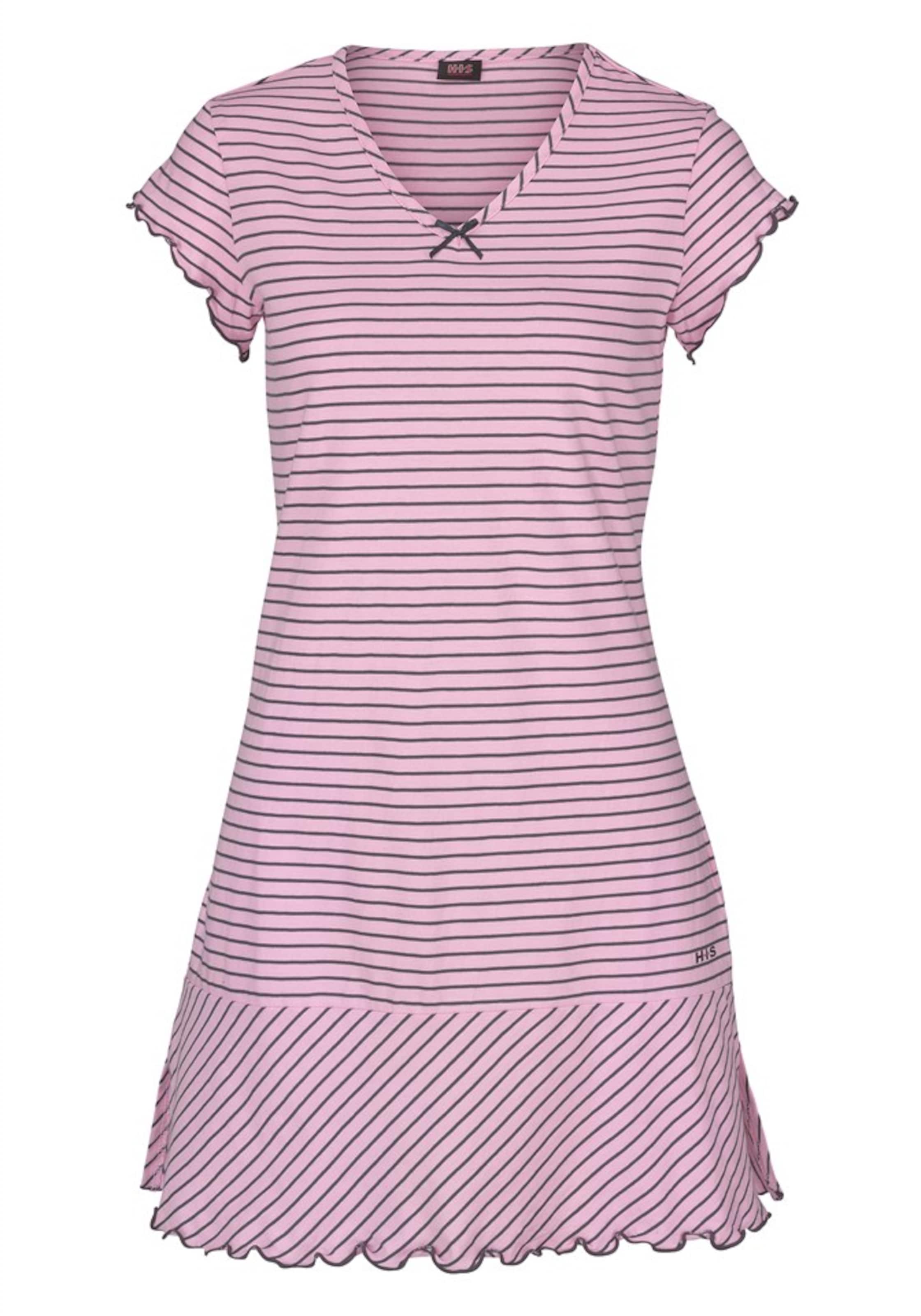 H.I.S Nightgown in Pink: front