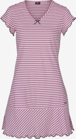 H.I.S Nightgown in Pink: front