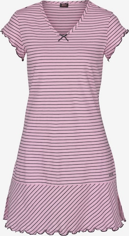 H.I.S Nightgown in Pink: front