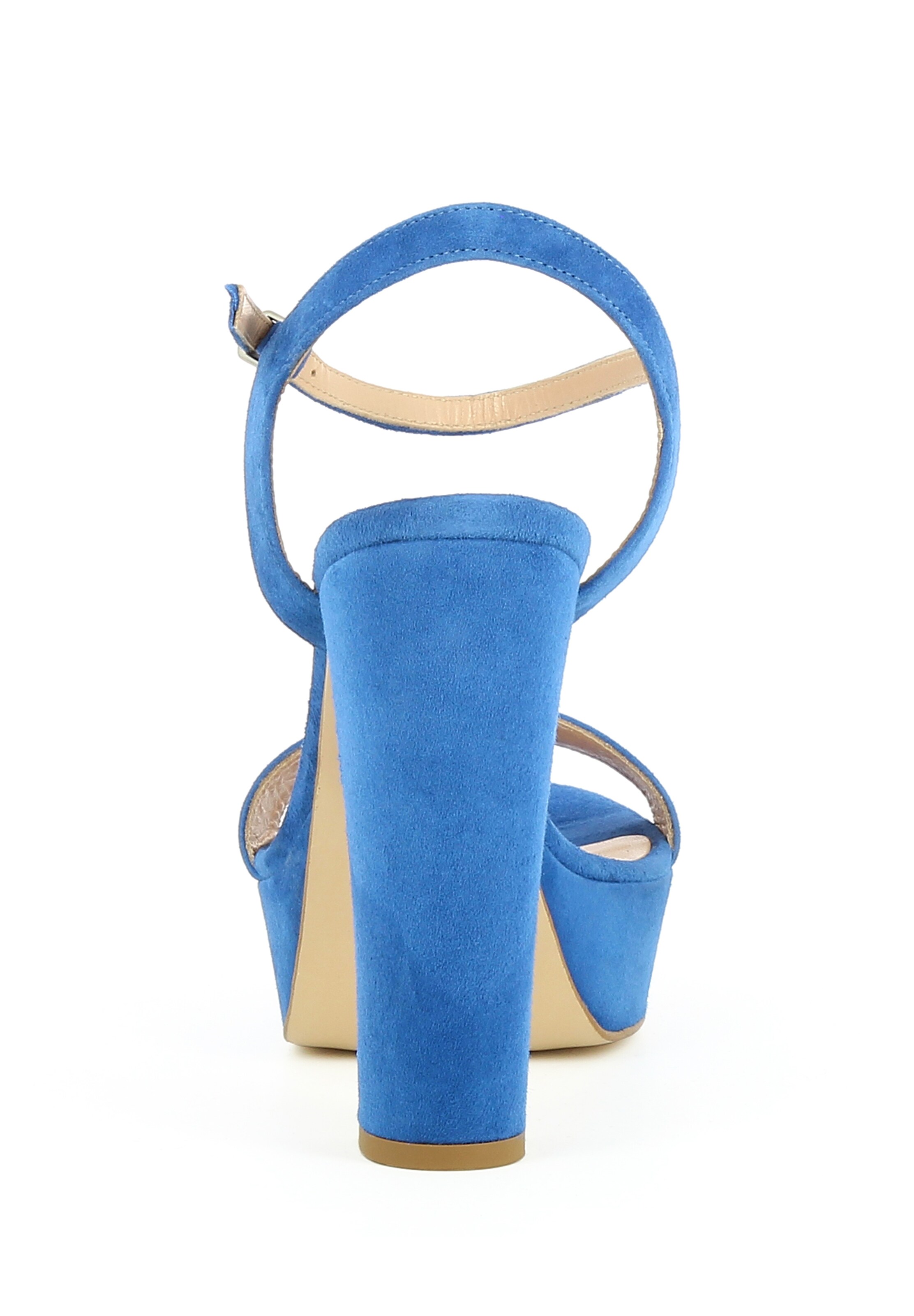 EVITA Sandalen met riem 'Stefania' in Blauw