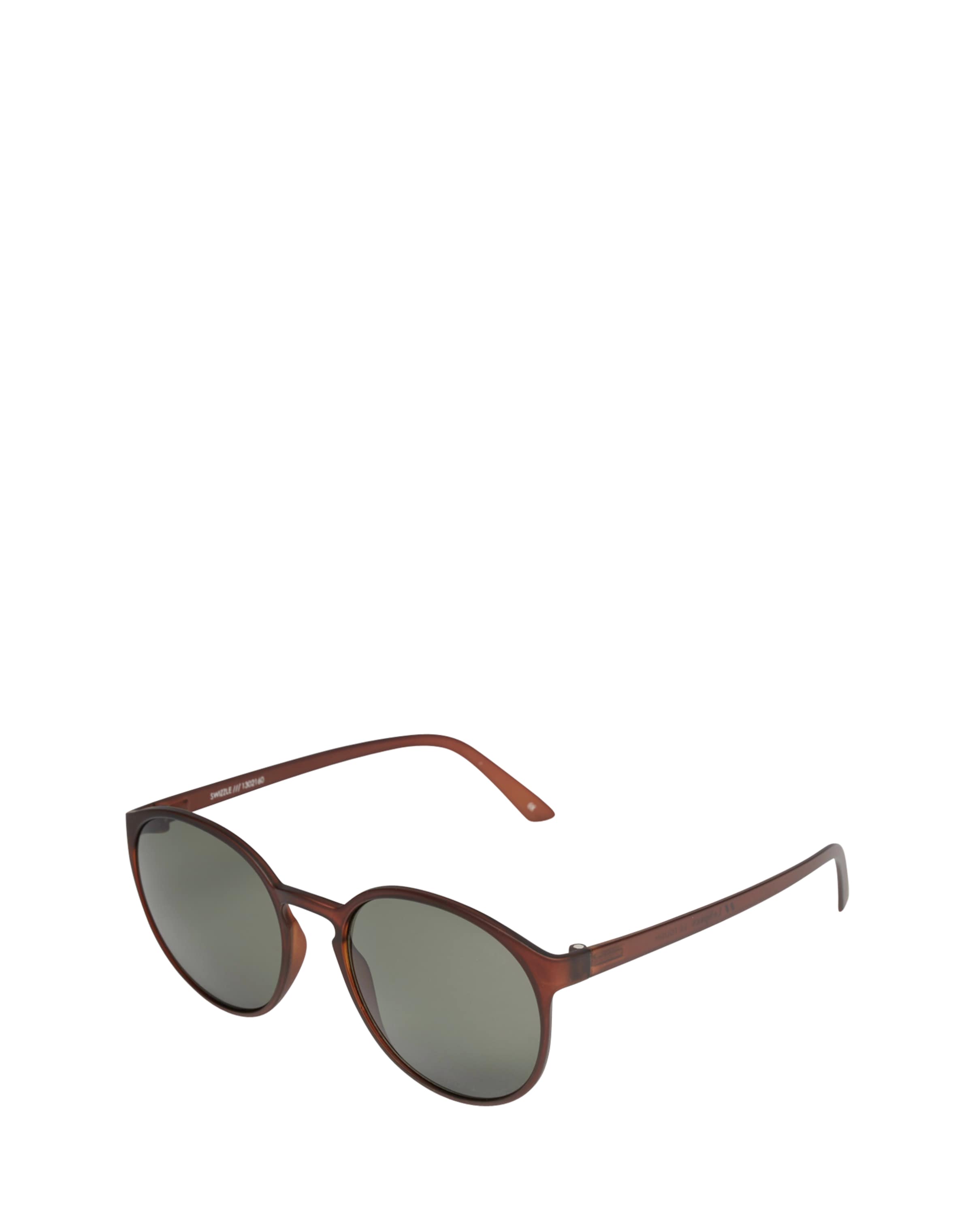 LE SPECS Sunglasses 'Swizzle' in Brown: front