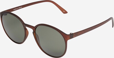 LE SPECS Sonnenbrille 'Swizzle' in braun, Produktansicht