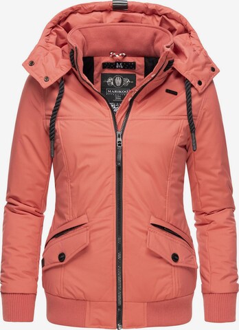 MARIKOO Winterjacke 'Sumikoo' in Orange