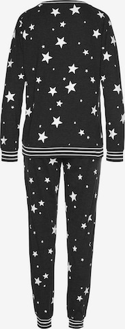 VIVANCE Pyjama in Zwart