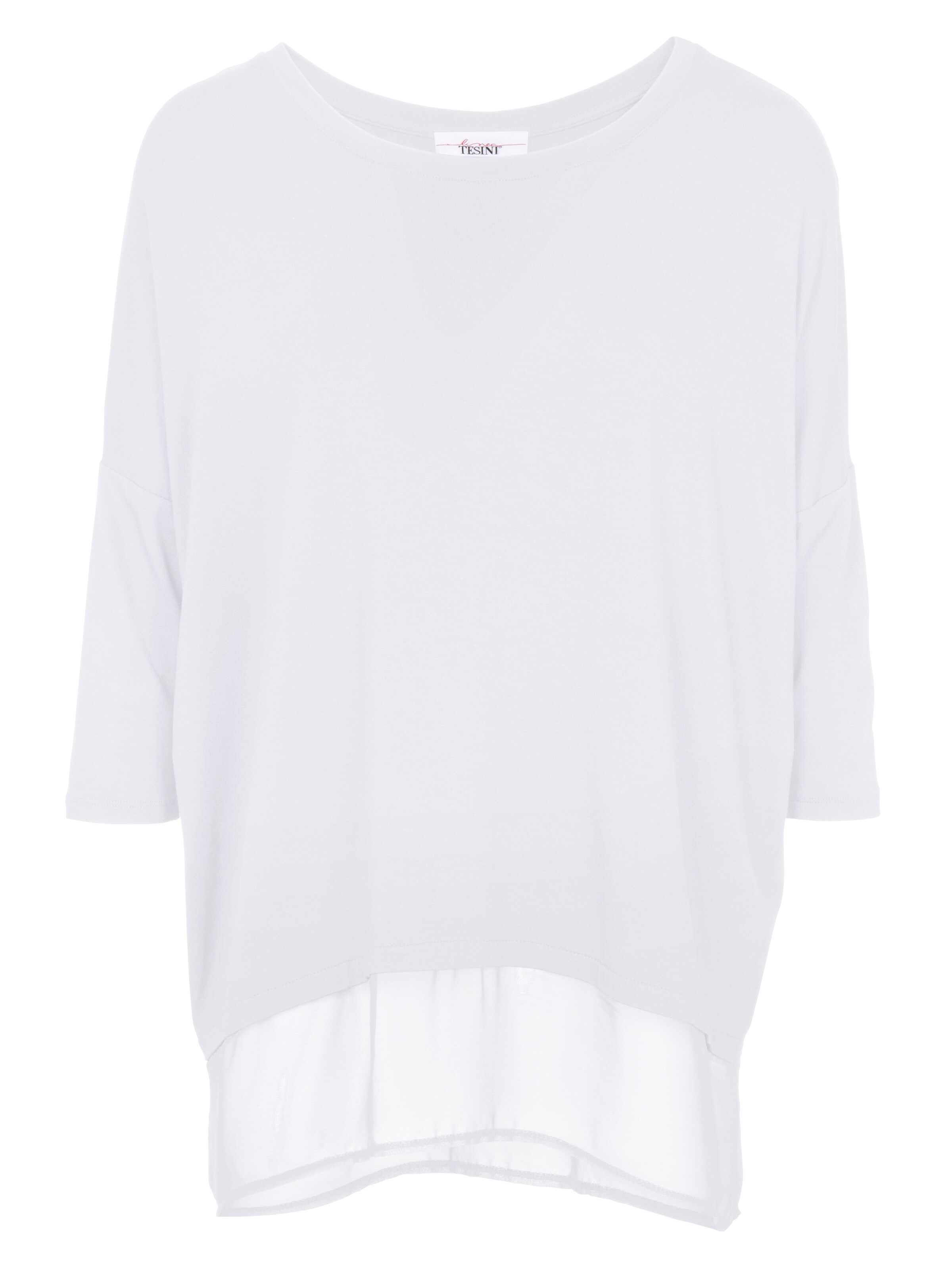 heine Oversized tričko – bílá: přední strana