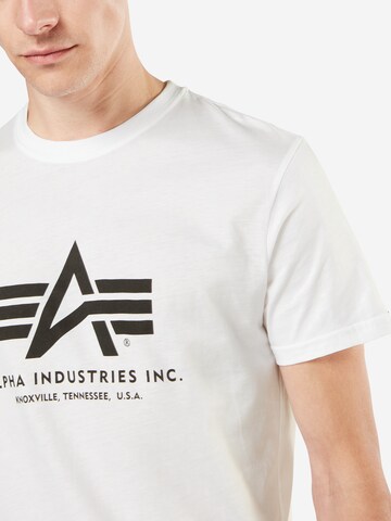 ALPHA INDUSTRIES - Camisa em branco