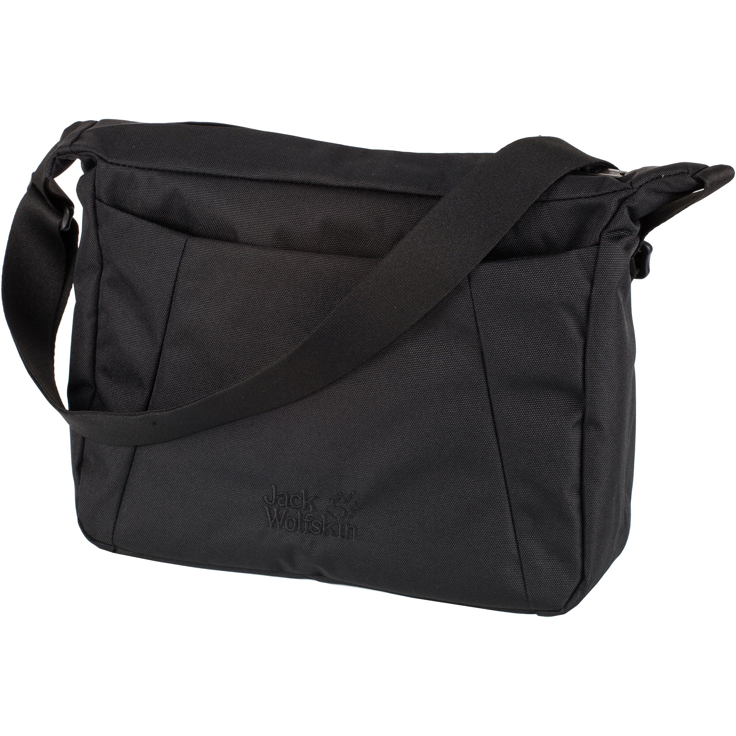 JACK WOLFSKIN - Umhängetasche 'Valparaiso' in schwarz