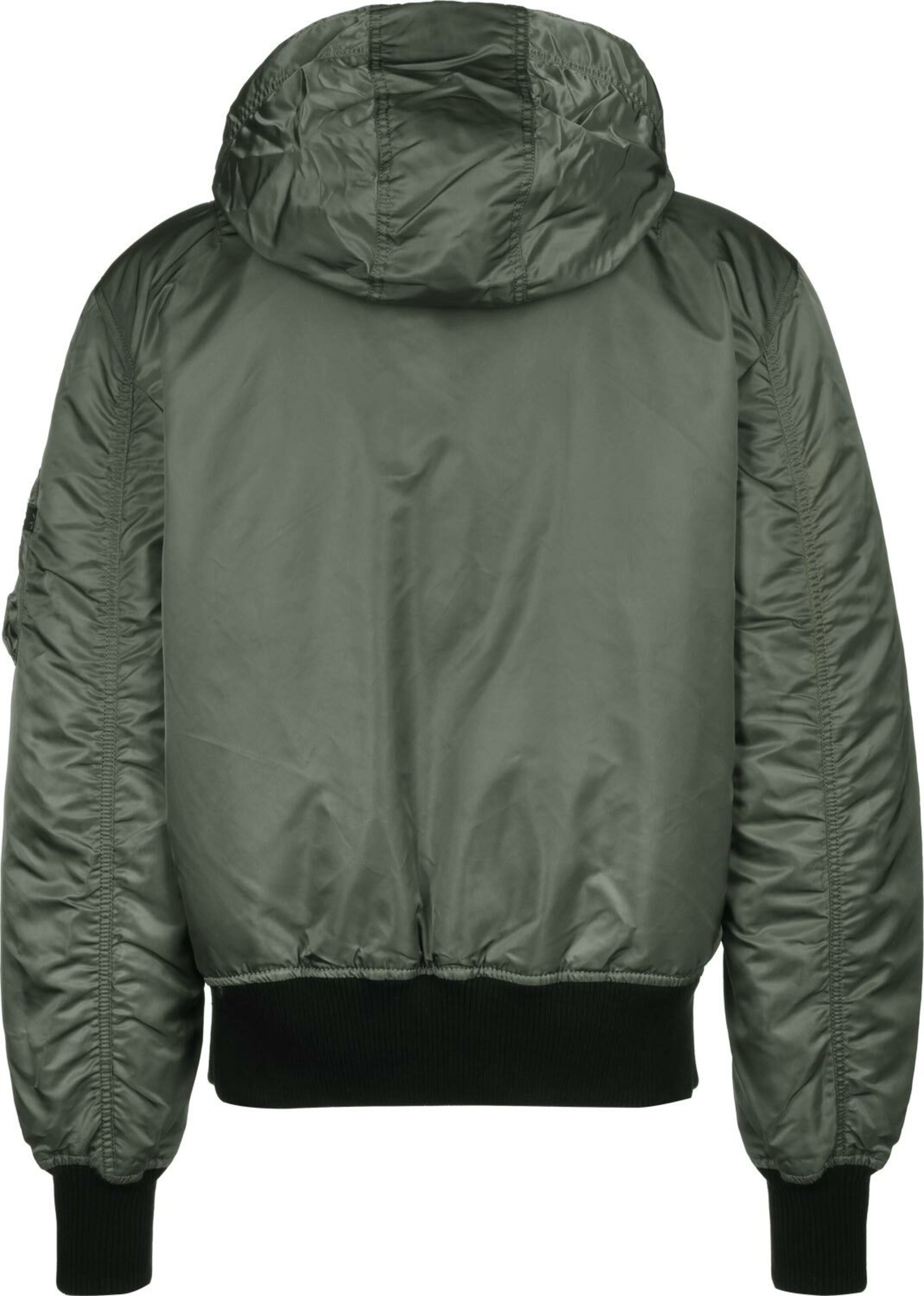 ALPHA INDUSTRIES Jacke in Schwarz
