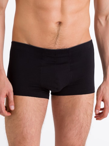 Boxers Hanro en noir