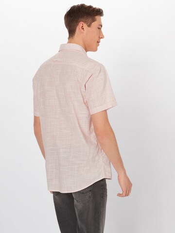 CAMEL ACTIVE Regular Fit Hemd in Pink: zadná strana