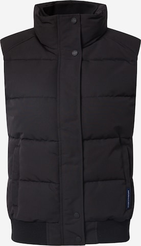 Superdry Vest 'EVEREST' in Black: front