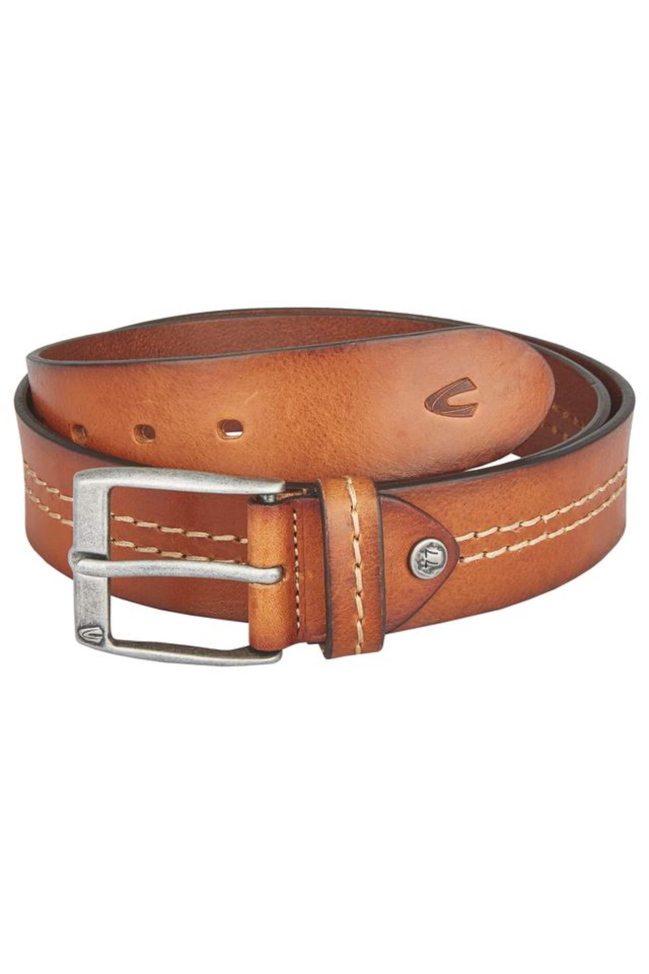 CAMEL ACTIVE Belt in Brown: front