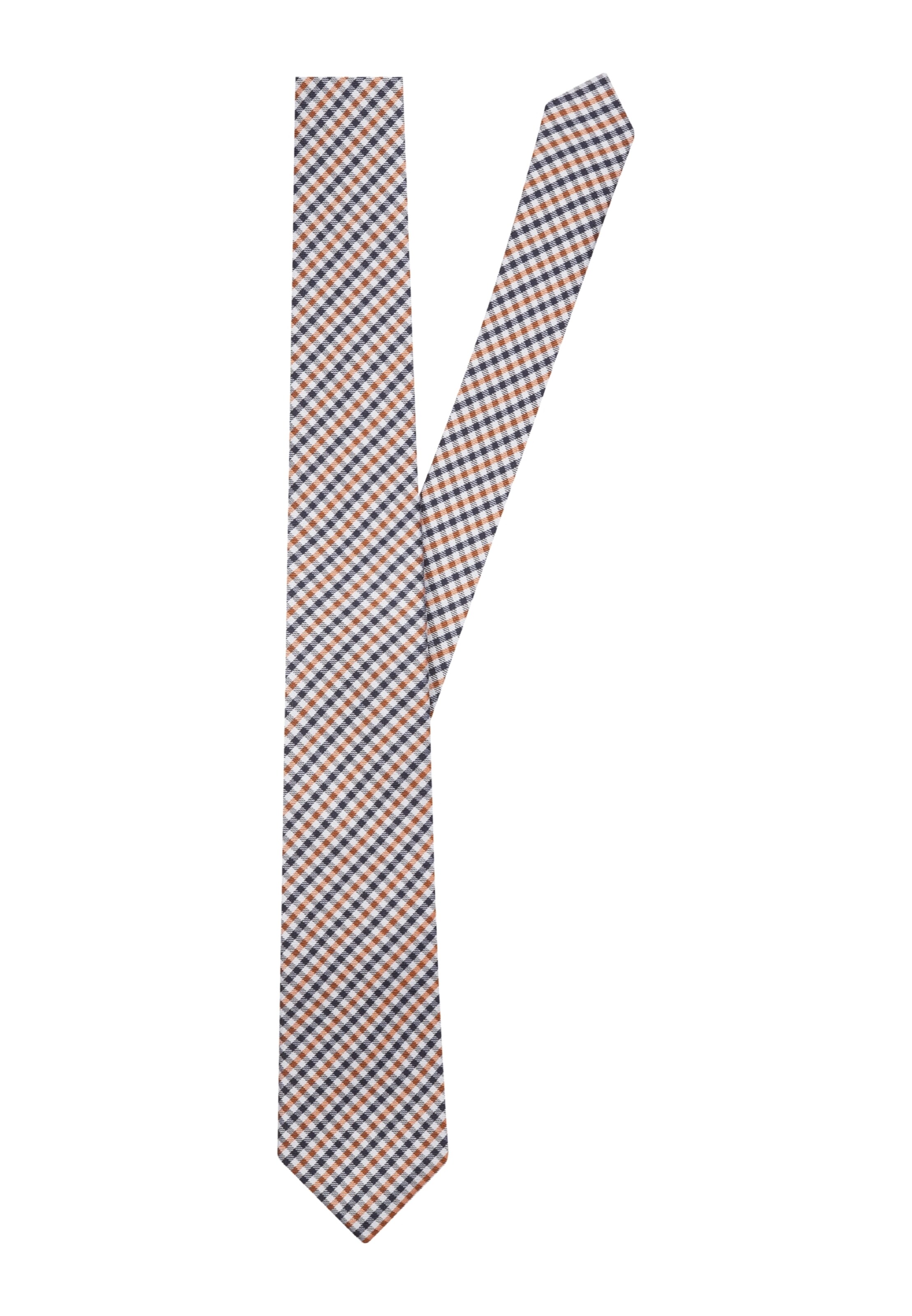 SEIDENSTICKER - Stropdas 'Schwarze Rose' in de kleur Blauw