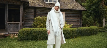 Weiße Looks für die graue Jahreszeit