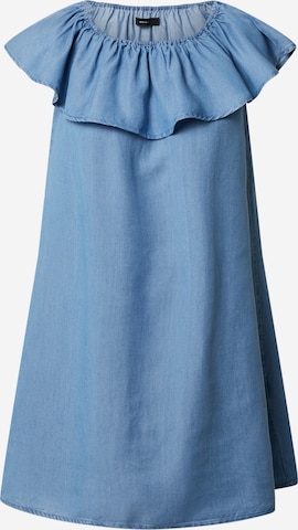 VERO MODA - Vestido 'Mia' em azul: frente