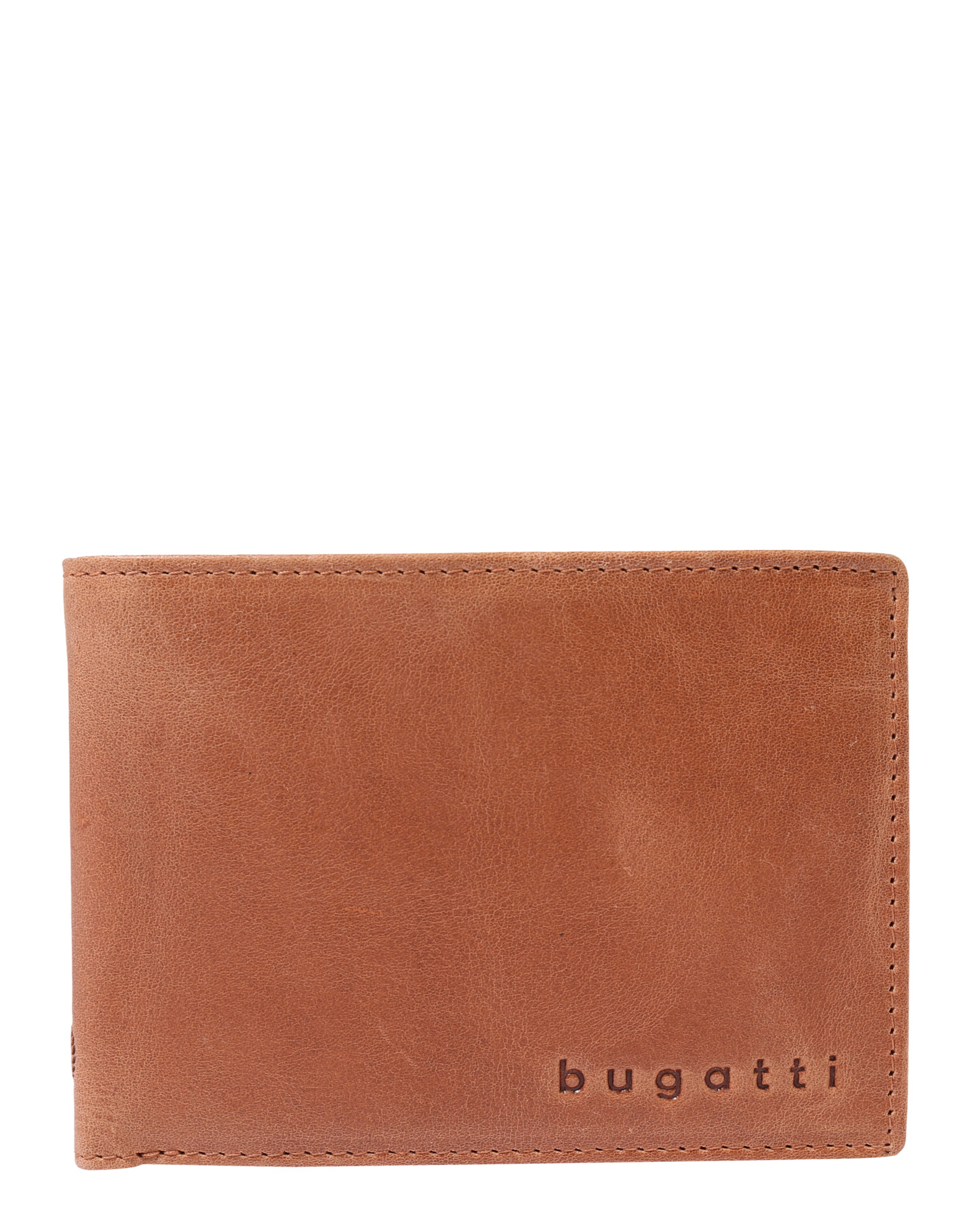 bugatti Wallet 'Volo' in Brown: front