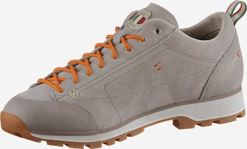 Dolomite Athletic Lace-Up Shoes 'Cinquantaquattro' in Grey: front