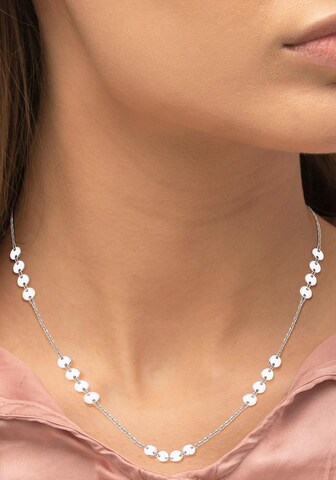 AMOR Necklace in Silver