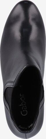 GABOR Chelsea boots in Zwart