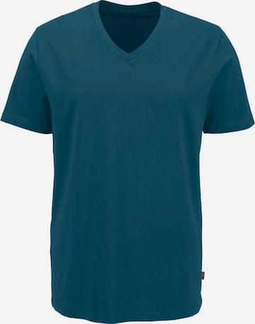 BRUNO BANANI T-Shirt V-Ausschnitt (3 Stück) in Mischfarben