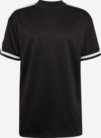 T-Shirt Urban Classics en noir : devant