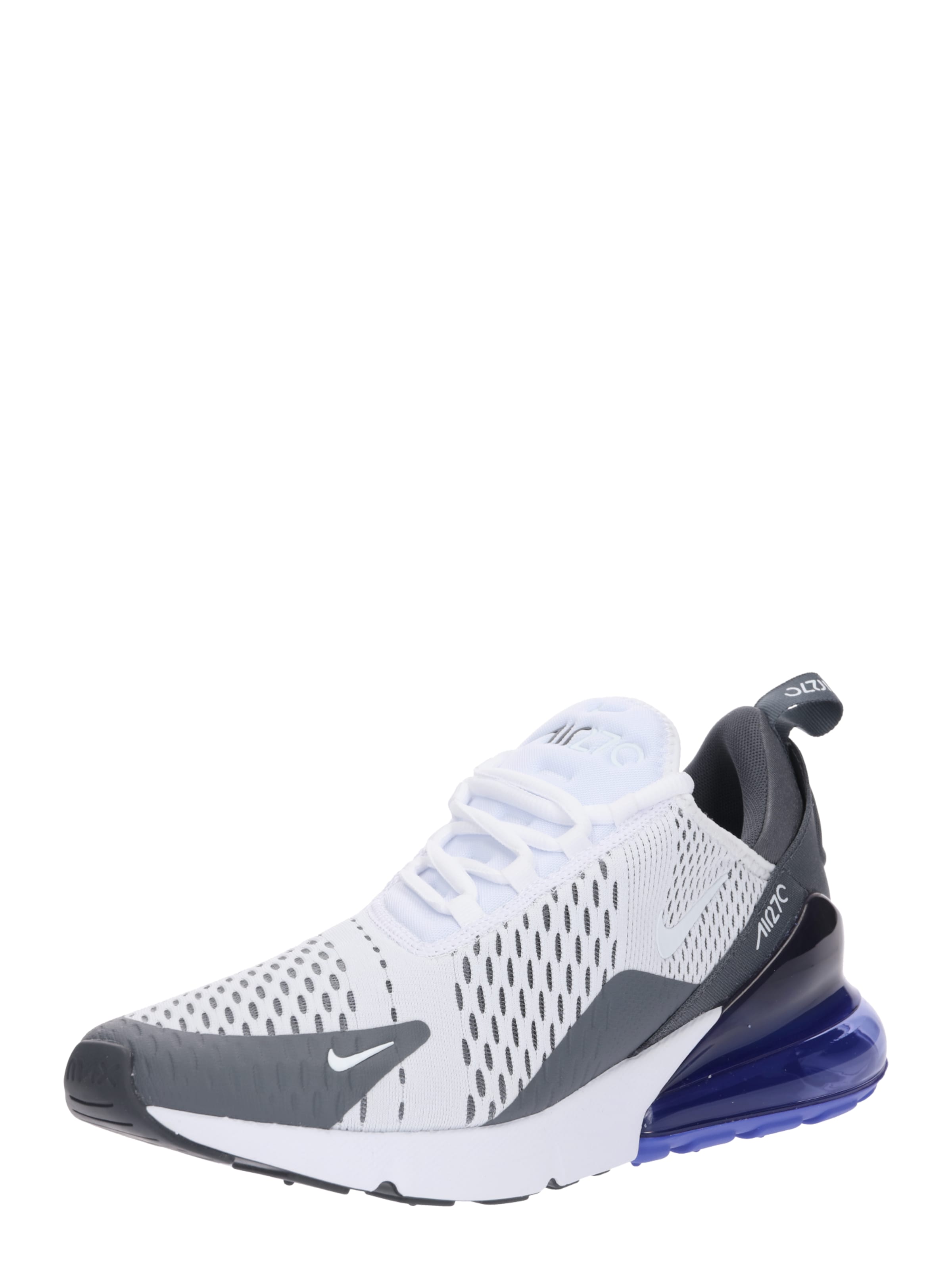 Sneaker low 'Air Max 270' de la Nike Sportswear pe gri: față