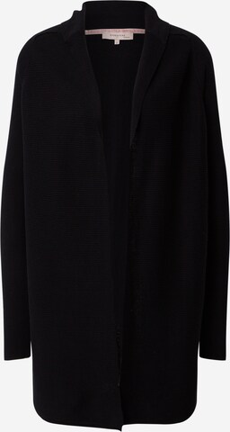 Noa Noa Knit Cardigan in Black: front