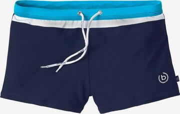 bugatti Swim Trunks in Blue: front