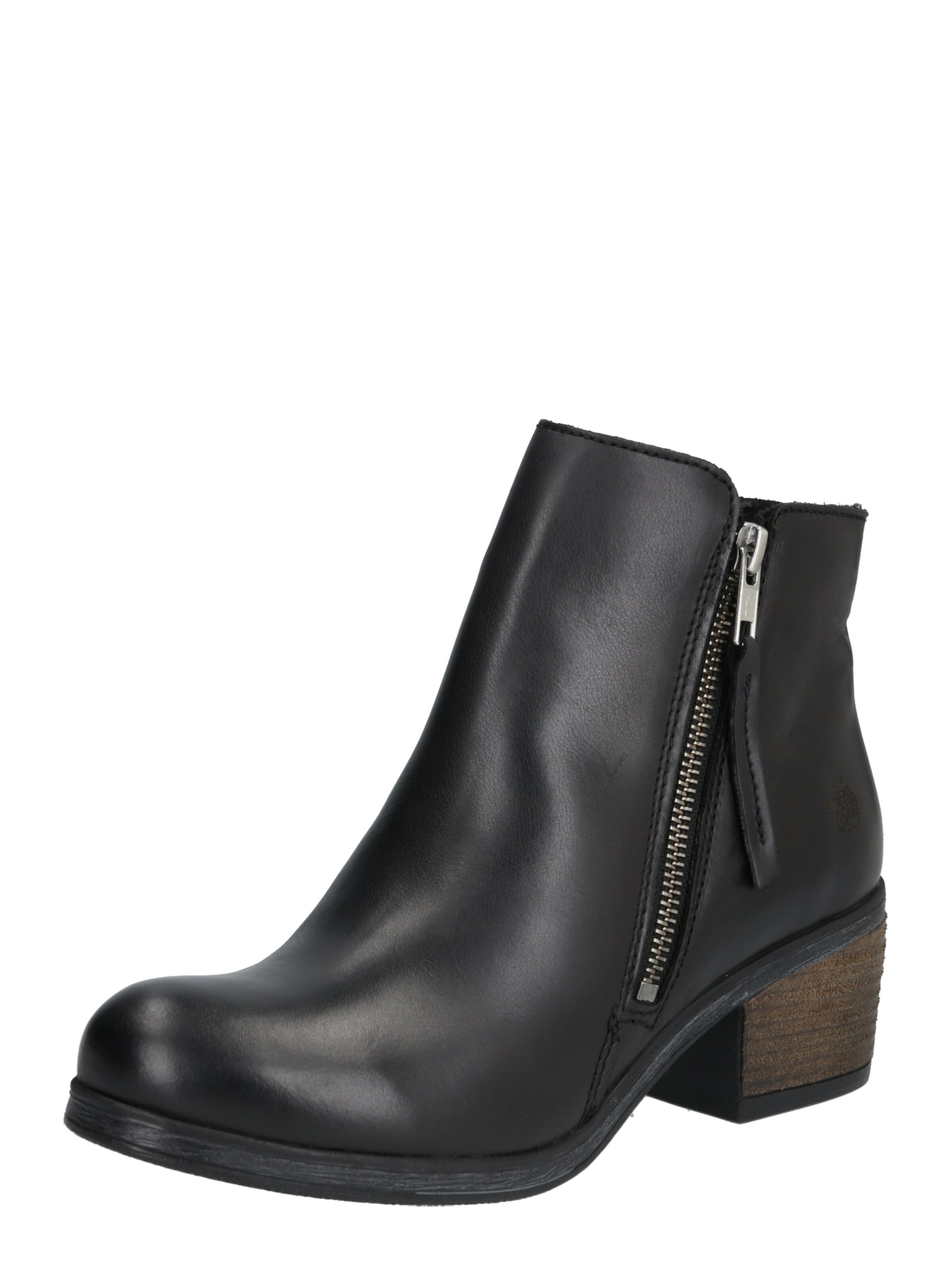 Apple of Eden - Enkellaarsjes 'Lotte' in de kleur Zwart